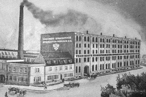 Historische Spielkartenfabrik