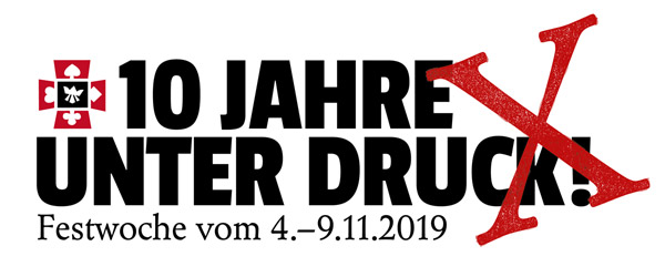 10 Jahre unter Druck ! 
