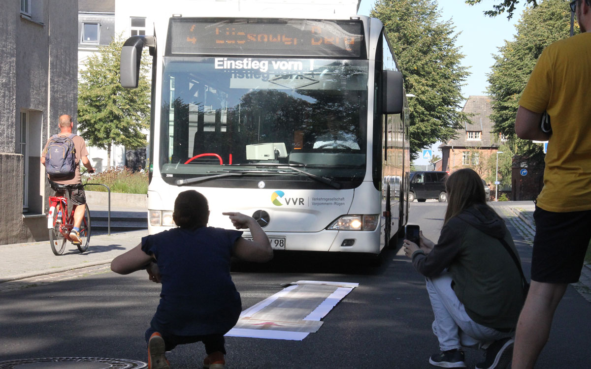 Busdruck zum Feste Drucken 2023