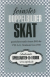 Feinstes Doppelbilder Skat