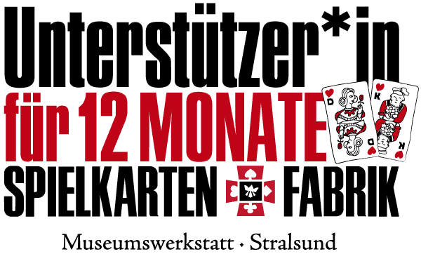 Unterstützer*in für 12 Monate